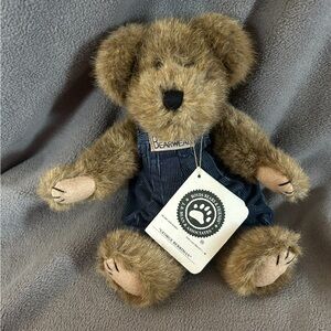 Boyd’s Corduroy Overalls Teddy Bear